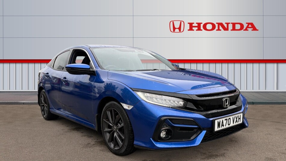 Honda Civic 1.0 VTEC Turbo 126 SR 5dr Petrol Hatchback